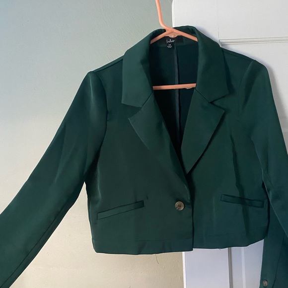 Lulu’s Green Blazer - Picture 4 of 7